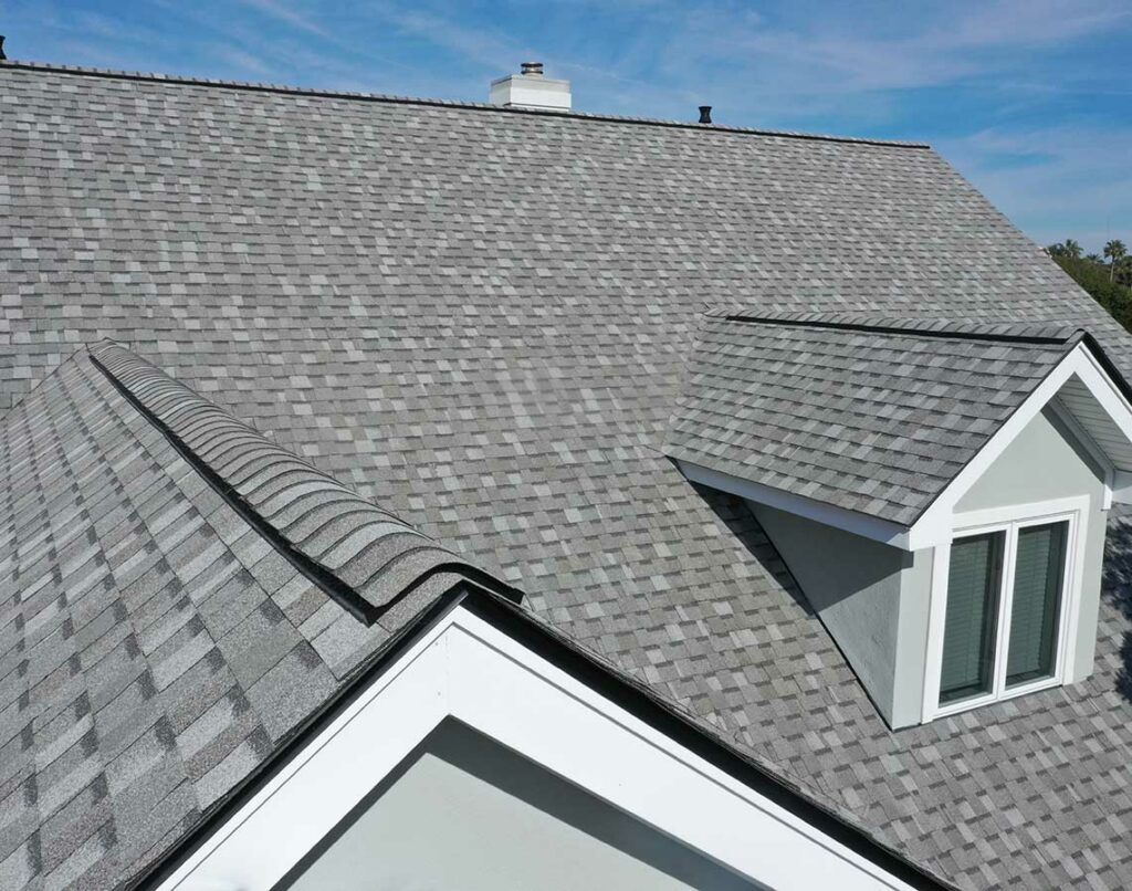 Roofing services for new roof installation