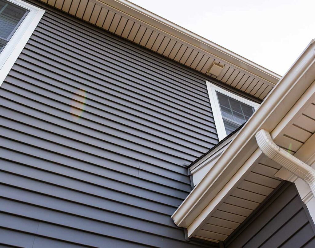 beautiful siding after WMM siding services